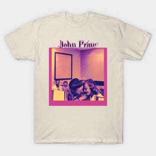John Prine Duotone - Kiss Her T-Shirt
